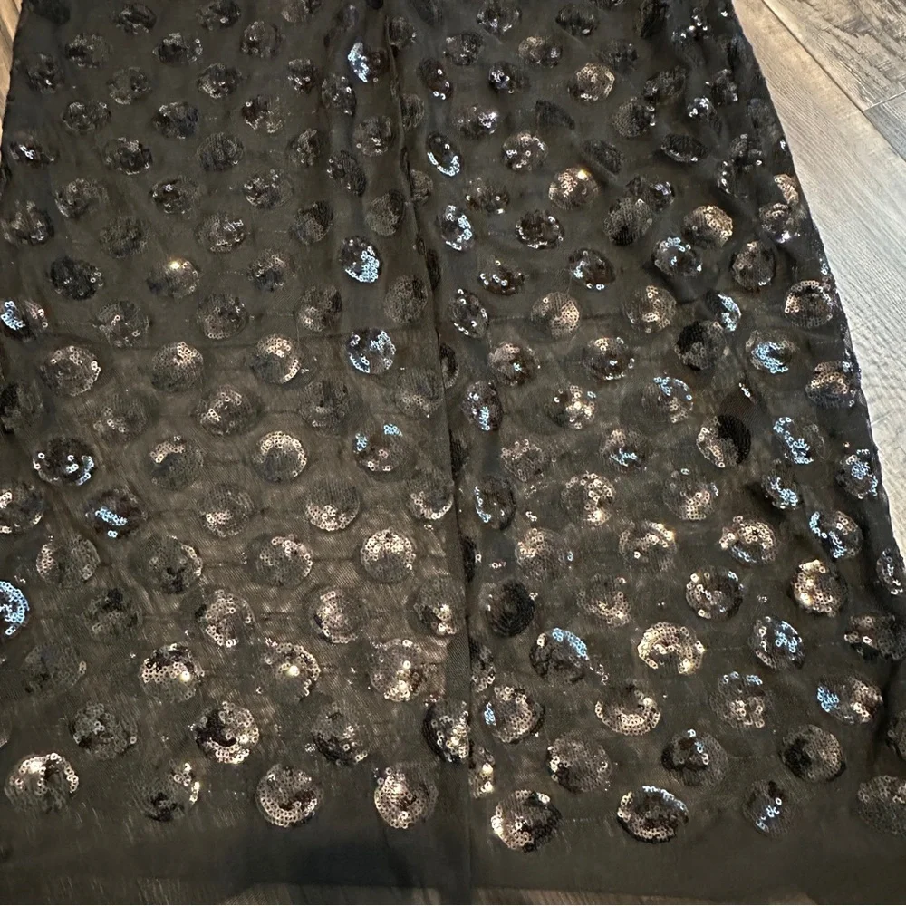 ✨ NWT Vintage Y2K Betsey Johnson Sequin Midi Dress – Size 10 - Picture 9 of 11